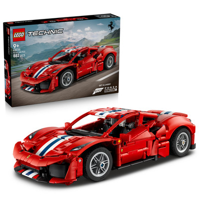 LEGO  Technic 42235 Ferrari 488 Pista Auto | Neu | OVP