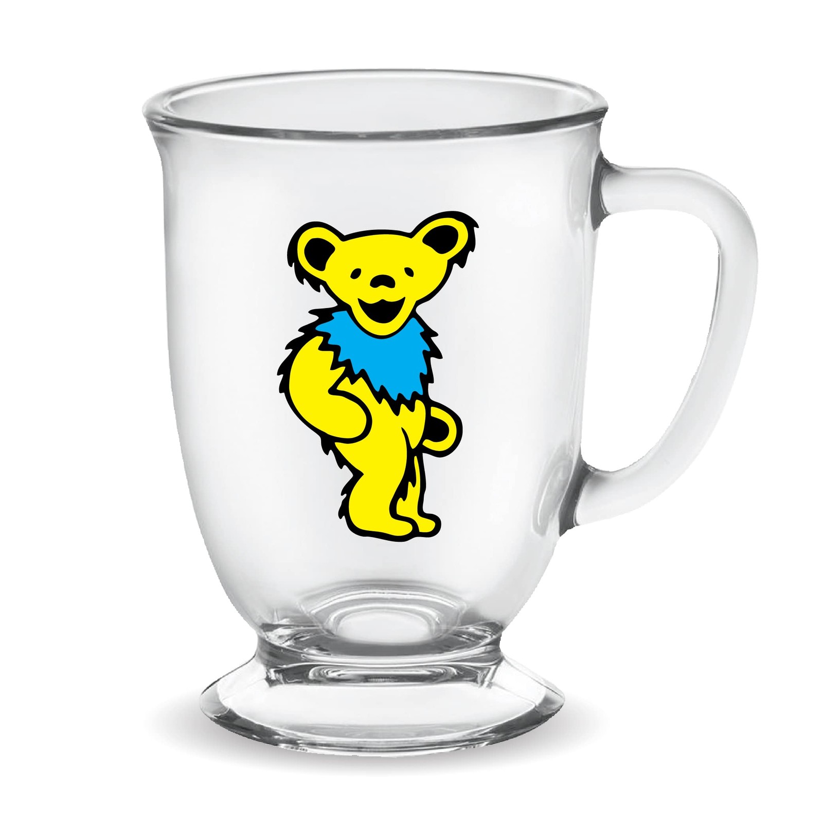 В кафе ICUP подают блюда с танцующим медведем Grateful Dead