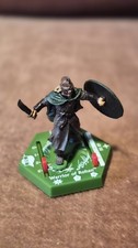 Lord of the Rings, sabertooth combat hex miniatures, BS 89 Warrior of Rohan