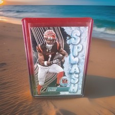 Panini Zenith 2024 Ja'Marr Chase Splash #21 Cincinnati Bengals Football Card