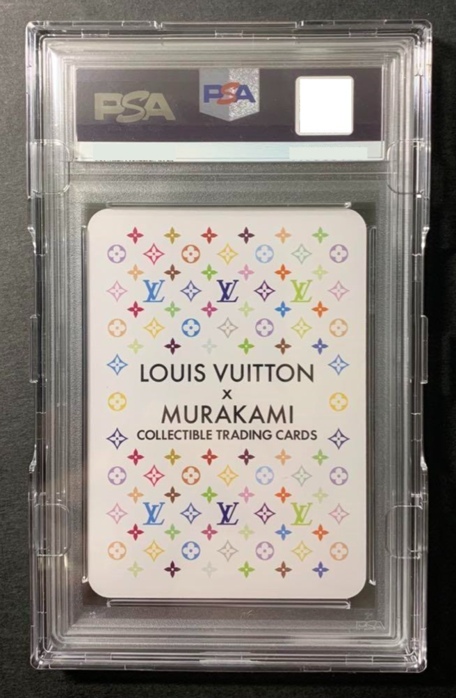 【PSA10】 LOUIS VUITTON x MURAKAMI GASTON PSA10 Louis Vuitton Takashi Murakami Trading Card 008 GASTON from