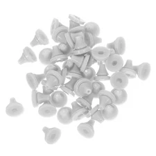 200 Pcs Universal Silicone Shower Nozzle Replacement Outlet Repair Tips