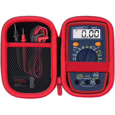 Lebakort Hard Case for Astroai 2000 Counts Multimeter Tester