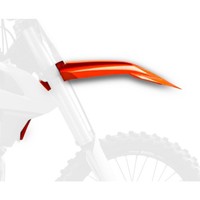 Polisport FrontkotflüGel Orange Ktm SX85 FüR Motorrad Ersatzteile ZubehöR