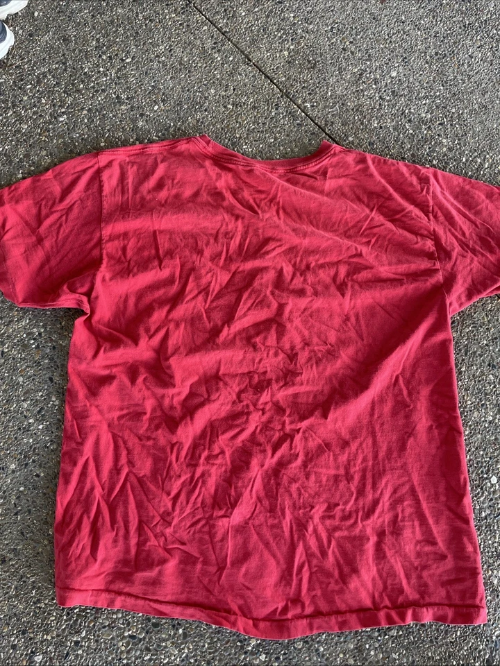 De Colección Mickey Mouse Para Hombres 2XL Puntada Única Hecho en EE. UU. Allison He's So Cool Foto 4 de 4