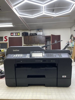 Brother MFC-J6910DW All-In-One Inkjet Printer IS 100% Working Read