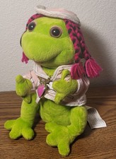 HAND BUTTON MODEL Gemmy Frogz Crazy In Love VERY RARE See Video Fully Works Y2k