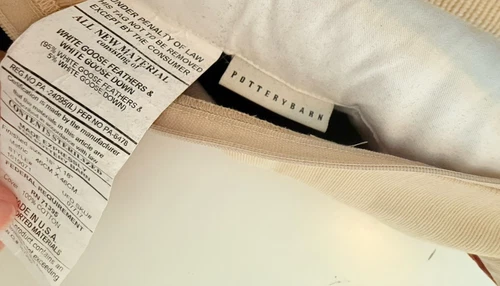 POTTERY BARN 西南编织 Kilim 羊毛枕头套装拉链 18 英寸 x 18 英寸 2 件套 - 第 18 张/共 19 张