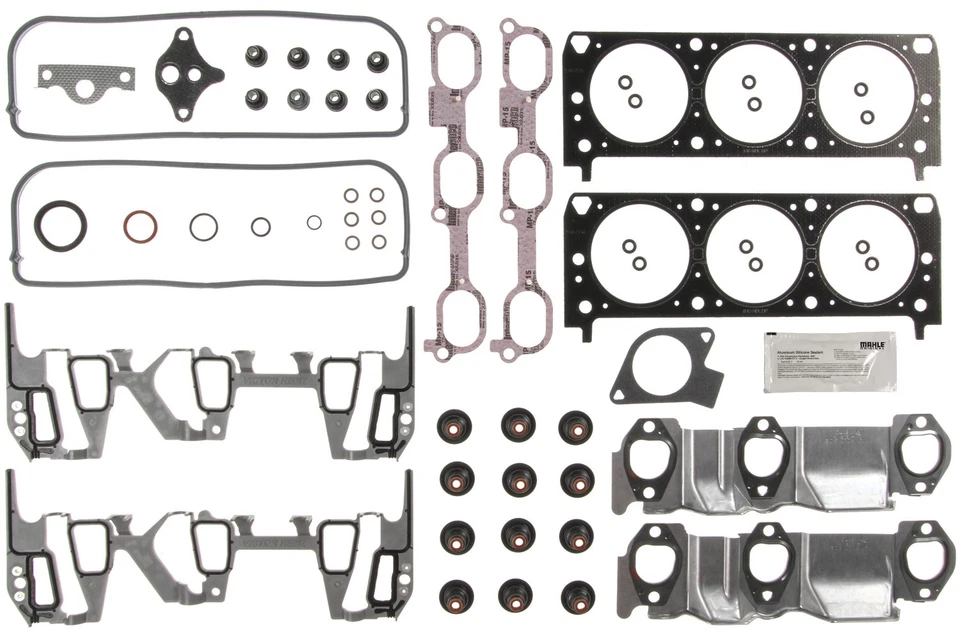 Engine Cylinder Head Gasket Set Mahle For 1996-1999 Oldsmobile Silhouette 3.4L - Image 2 of 4