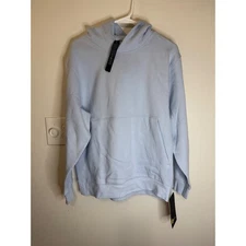 Lululemon Men's Steady State Pullover Hoodie Starch Blue Size XS NWT