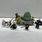Mixed Lot Star Wars Lego Mini figures Leia Jabba Luke Darth Maul Anakin