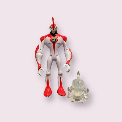 CN Bandai 2011 Ben 10 Ultimate Alien Way Big Action Figure 4 Inch W/ Mini figure