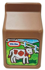 Play Food Vintage Little Tikes Carton Of Chocolate Milk