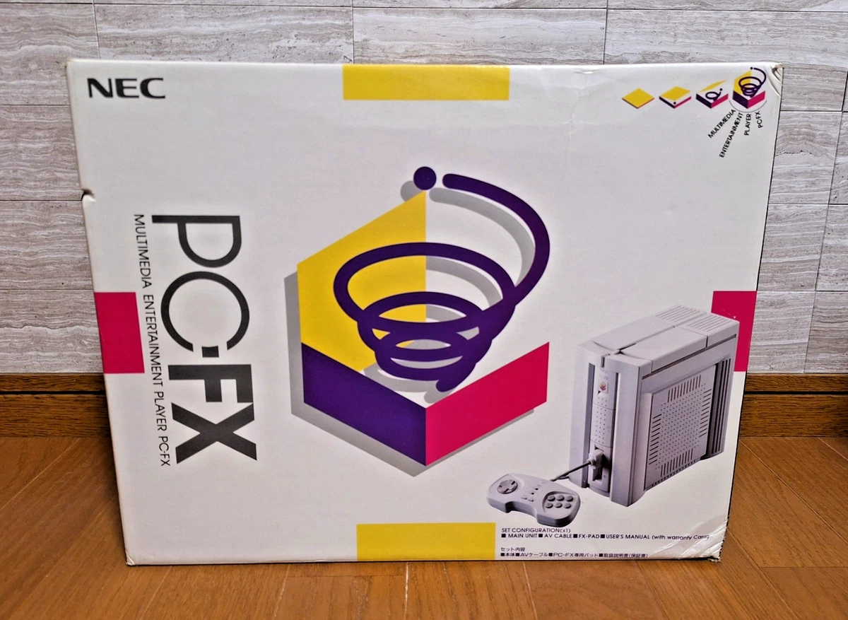 NEC PC-FX 视频游戏机| eBay