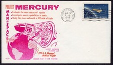 1962 Scott Carpenter Project Mercury 