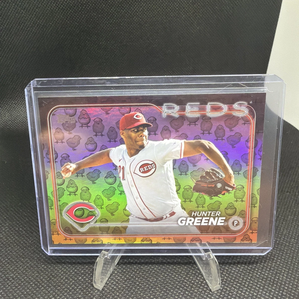 【4枚限定】 直書き toppsbowman HUNTER GREENE Hunter Greene Trading Cards for sale | eBay