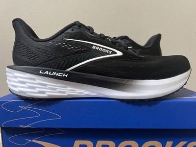 Men's Brooks Launch 12 Black Grey White 110481 1D 090