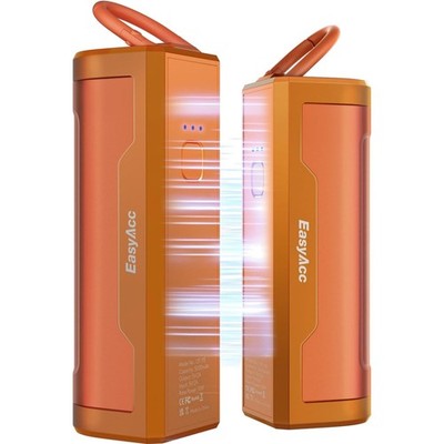 Handwärmer Elektrisch 10000mAh 2er-Pack wiederaufladbar Camping Jagd Golf