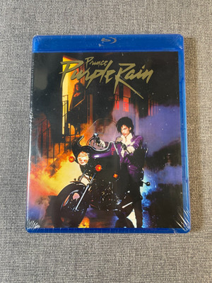 Purple Rain Blu-ray Prince 1984 Film Factory Sealed Brand NEW
