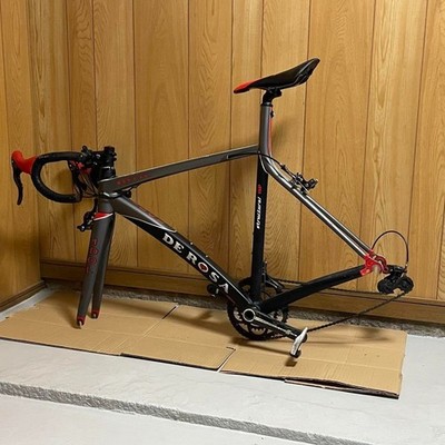 De Rosa Avant Road Frame Set 2010 Carbon White Size 46