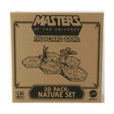 CMON Miniatures & Games 3D Pack Nature Set NM