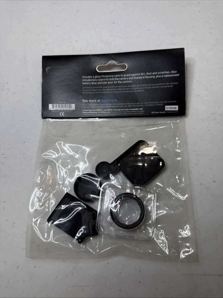 GoPro Protective Lens + Covers For Hero3+ Hero3 ALCAK-302 Sealed #17 - Image 2 of 3