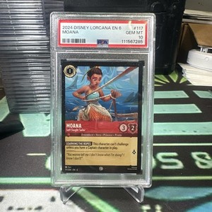 ディズニーロルカナ　モアナ　プロモ　PSA10 PSA10 ディズニー ロルカナ モアナ 映画 限定プロモ 陸と海の冒険者