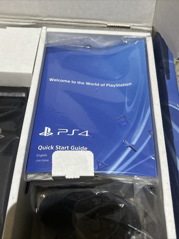 Console Box Camera SONY PlayStation 4 PS4 CUH-1000AA01 CUH-1000 Camera Set Console Box ...