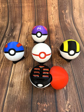 Nintendo Switch Spielehalterung, Pokeball, Po...