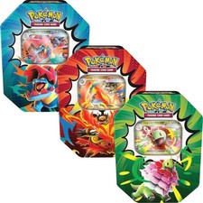 Pokemon Mega Evolution Ascended Heroes Tin - 6 Tin Case Presale 828 Pokemon Mega Evolution Ascended Heroes Tin - 6 Tin Case Presale 828