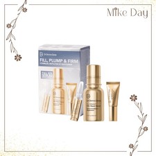 Dr. Dennis Gross Skincare Fill, Plump  Firm Anti-Aging Skincare Set New In Box