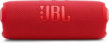 JBL Flip 7 Portable Bluetooth Speaker Red Waterproof Wireless Audio Excellent
