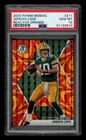 2020 Panini Mosaic Reactive Orange: #211 Jordan Love PSA 10 GEM MINT