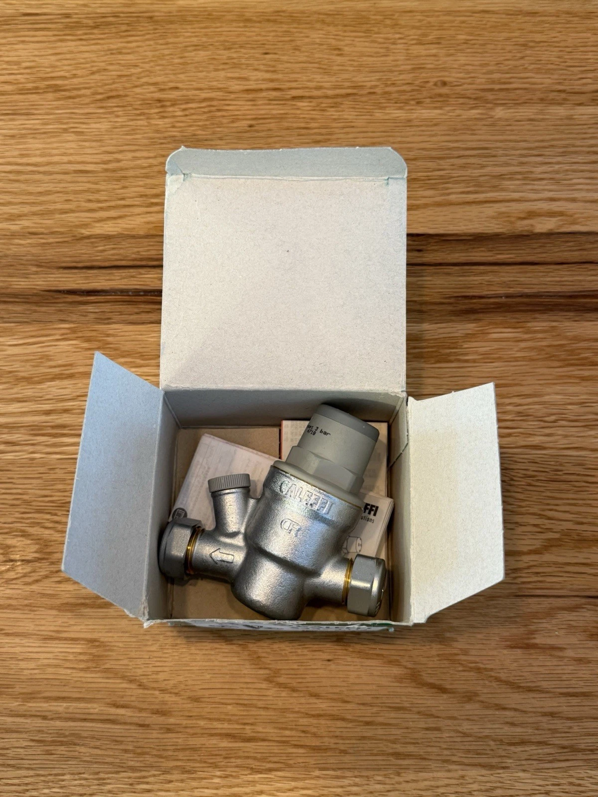 Altecnic Caleffi 533741H Pressure Reducing Valve 15mm - Brand New Boxed 2