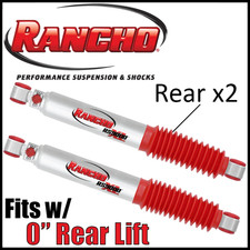Rancho Rs9000xl Rear Shock Absorbers Pair 2017-2024 Ford F250 F350 4wd W0 Lift Rancho Rs9000xl Rear Shock Absorbers Pair 2017-2024 Ford F250 F350 4wd W0 Lift