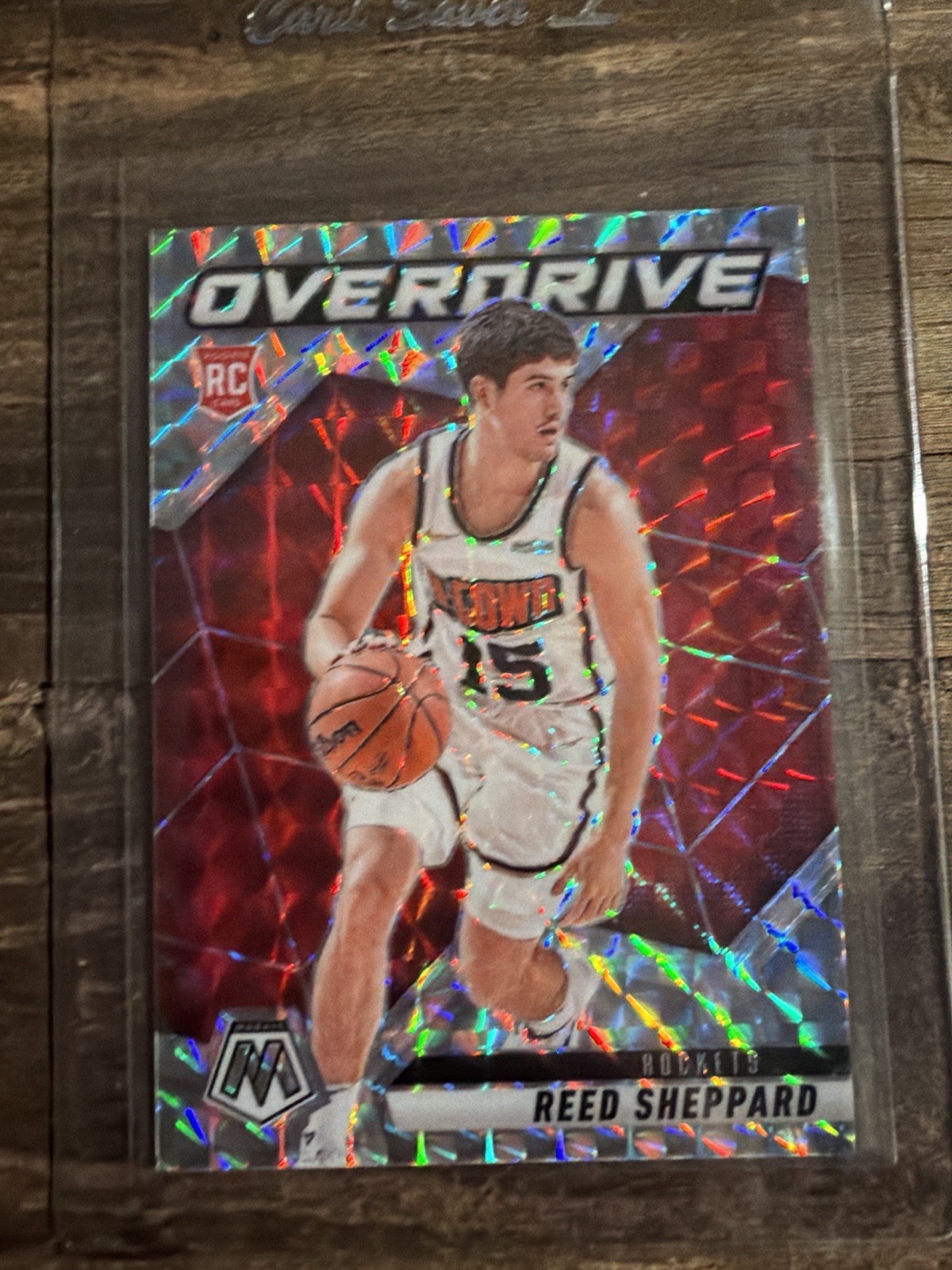 2024-25 Panini Mosaic Reed Sheppard Rookie Overdrive – Raw Ungraded