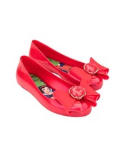 Mini Melissa Sweet Love Snow White Kids Ballerina Flat