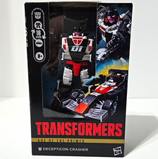 Hasbro Transformers Age of the Primes Decepticon Crasher 18-Step Gun Car