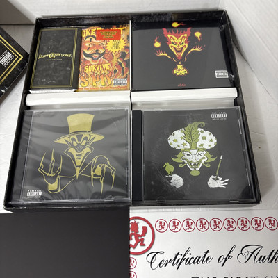 Insane Clown Posse - The First Six CD Box Set (SOME DAMAGE) *READ