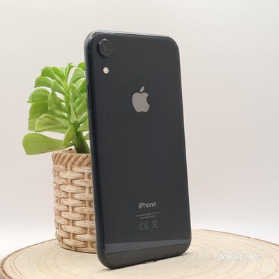 Apple iPhone XR 64GB Schwarz - Guter Zustand