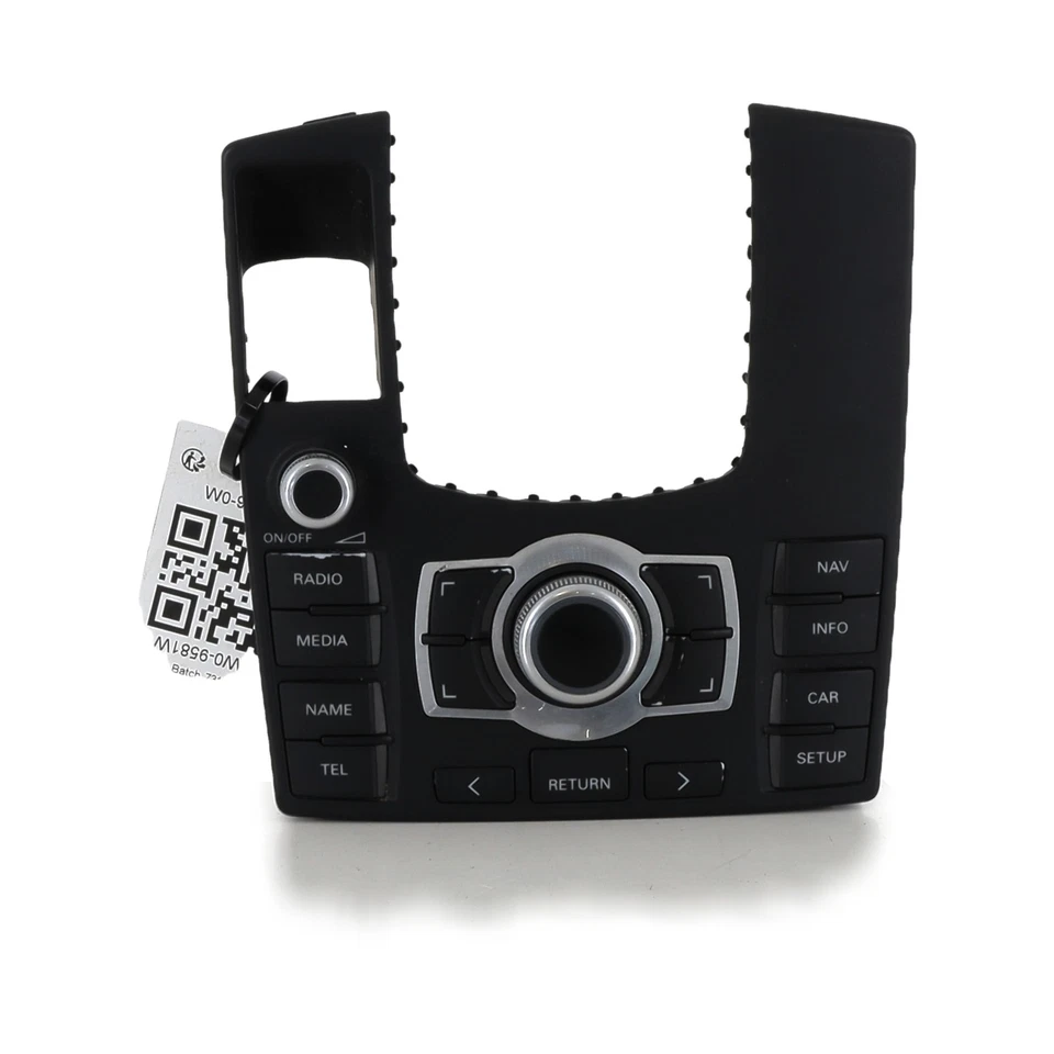 Commande multimédia - Audi A8 QUATTRO - 4E1919612B - W0-9581W - Photo 3/3