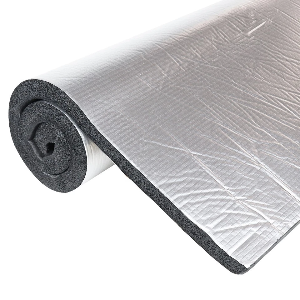 Wärmedämmung selbstklebend Isolierung Dämmung Platte Alu-Folie 10mm, 1,5m² DFLEX - Bild 3 von 4