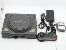 Neo Geo CDZ CD-T02 Console SNK w/ Controller AC Adapter Tested Working Japan