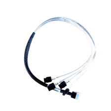 SAS cable SFF-8643 to 4x SATA forward breakout 21-in CBL-TT028-01