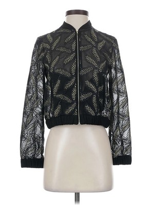 Zara Basic Women Black Jacket XS