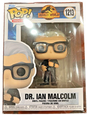 Funko Pop! Películas: Jurassic World - ¡Dr. Ian Malcolm!