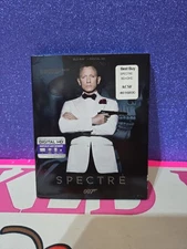 Spectre (Blu-ray, 2015) with Slipcover