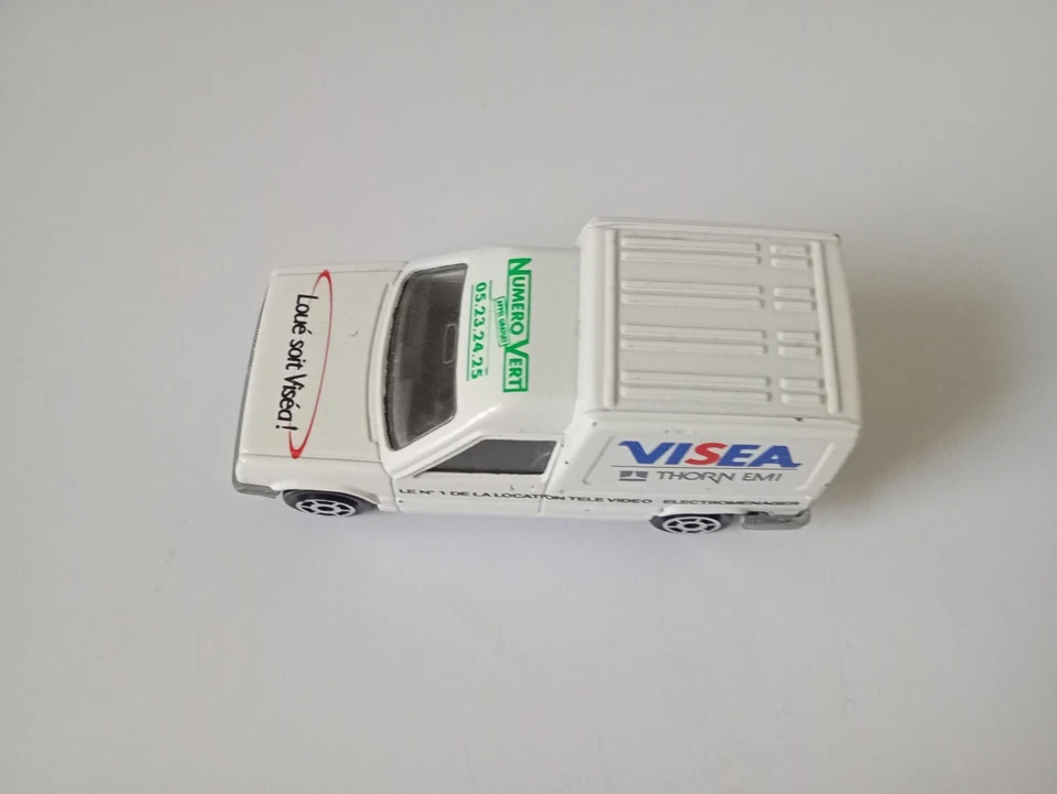 Renault Express Majorette Pub VISEA le n°1 de la location télé et vidéo... - Photo 2/4