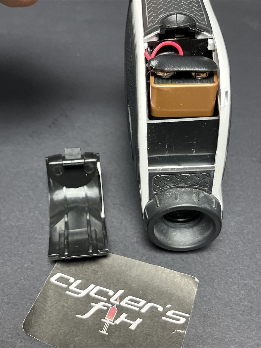 Working Bushnell Medalist White Golf Laser Rangefinder PinSeeker