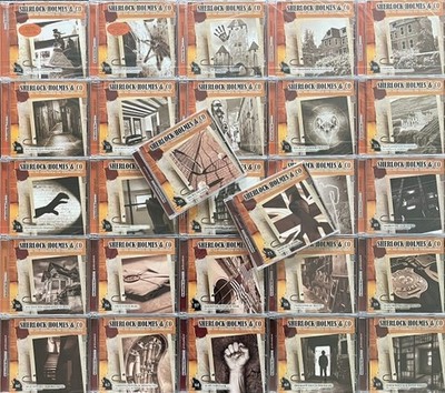27 x CD Sherlock Holmes und Co - Paket - Hörspiele